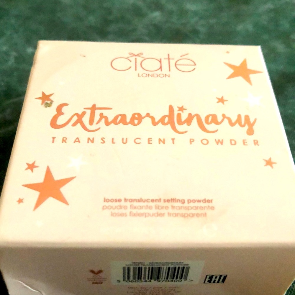 Ciaté Extraordinary Translucent Powder